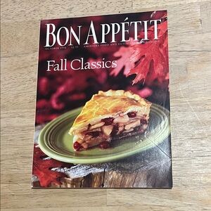 Bon Appetit Magazine Fall Classics October 1998
